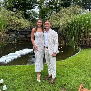 V. Chapman calumet midi dress